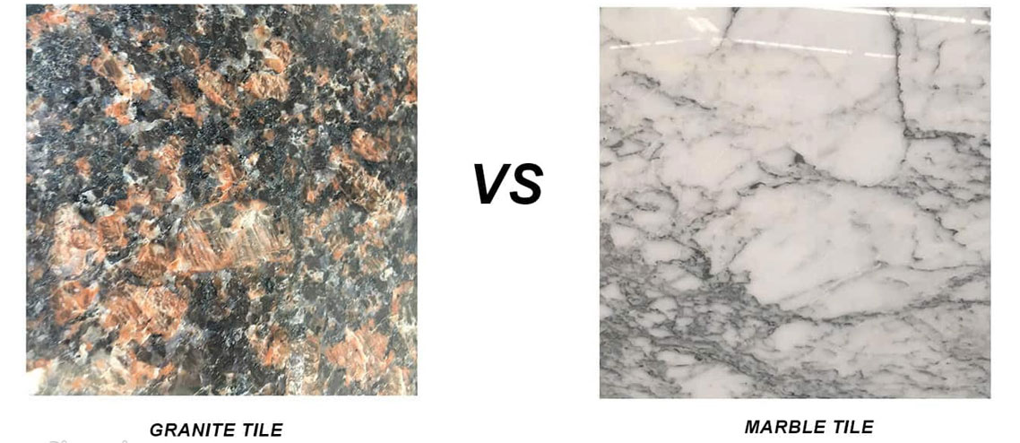  Difference Granite and Marble