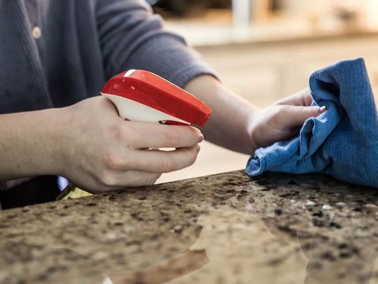 Best-Tips-For-Granite-Stone-Care Stay Away From Generic Cleaning Products