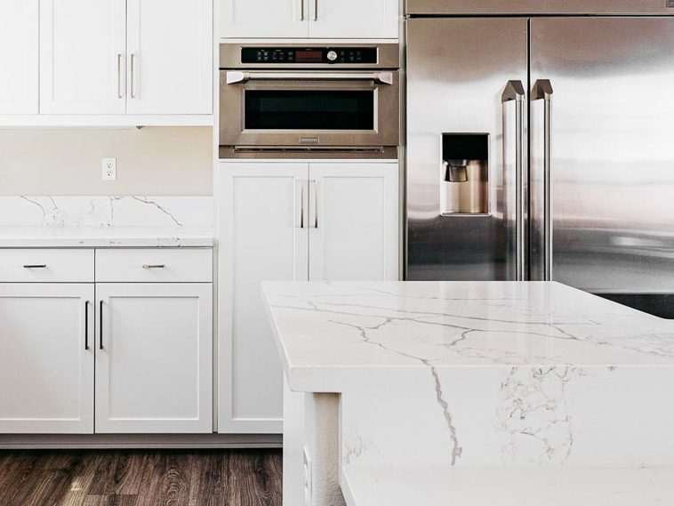 Marble-Kitchen-Countertops Pros of Marble Kitchen Countertops