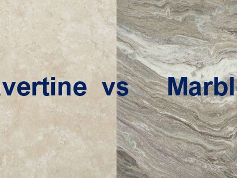 Travertine and Marble