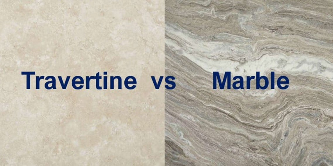 Differences-Between-Travertine-and-Marb Travertine and Marble