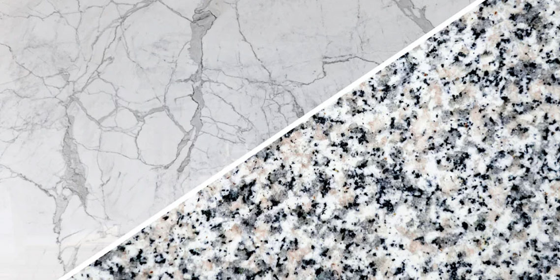 The-Difference-Between-Granite-and-Marble The Difference Between Granite and Marble